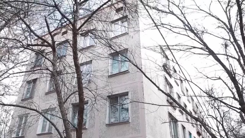 Khrushchyovka - UGLIEST Old Soviet Apartment Building
