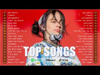 Обзор клипов от Atompix обзор! Топ 100 песен за 2023 - The Weeknd, Maroon 5, Ed Sheeran, Justin Bieber, Dua Lipa, Adele