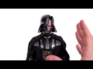 Hot Toys Darth Vader Obi-Wan Kenobi DX28 Unboxing  Review