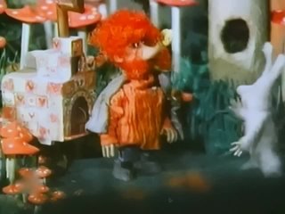 “Уважаемый леший“, мультфильм, 1988