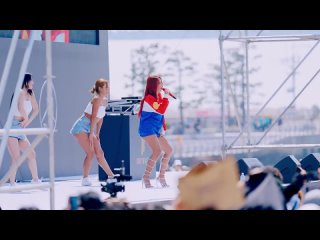 [FANCAM] 240407 HYOLYN - Blue Moon @ GIVE N RACE (Busan, South Korea)