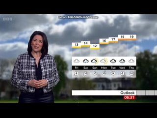 Georgie Palmer London weather 2024 04 26