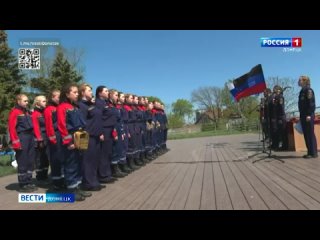 ️ 22 апреля 2021 года был образован Всероссийский студенческий корпус спасателей. Год назад к ним присоединилось отделение Донец