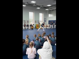 Видео от Капоэйра в Симферополе (Capoeira Camara)