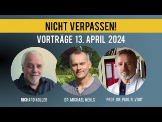 Vortragsreihe mit Dr. Michael Nehls & Prof. Dr. Paul R. Vogt am  in Langenthal CH