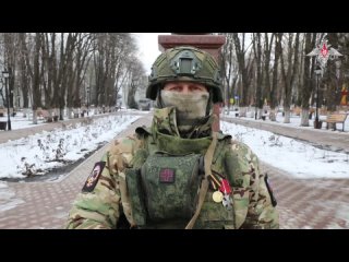 На защиту народа – по зову души    Стрелок подразделения морской пехоты Тихоокеанского флота с позывным «Зусь»... (видео)