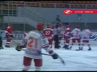 1988-10-21 Чемпионат СССР «Спартак» - «Торпедо» Я Обзор