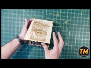 Видео от TM | Two Masters | Изделия из кожи,ручной работы