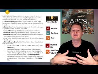 Arcs [2024] | ARCS - Kickstarter Initial Impressions [Перевод]