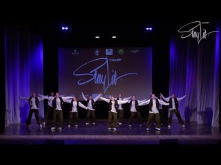 Non-Stop crew (STAY LIT 2024 | JUNIORS PRO | CREW)