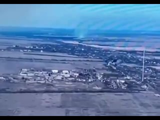 ‼️ Мощнейший авиаудар управляемой бомбы по важному объекту врага - ТЭС в Курахово