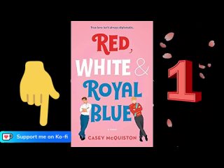 Red, white & royal blue