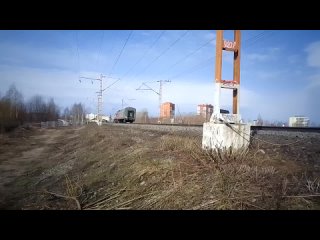 ДМ62-1807. Летит с рабочим поездом из Лодейного поля. Петрозаводск.