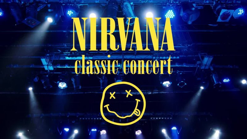 Smells Like Teen Spirit Nirvana classic concert ( Live in