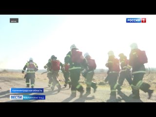 Калининградская область в числе регионов, неподготовленных к пожароопасному сезону