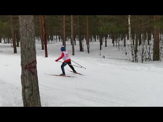 Видео от ДЮСШ лыжные гонки г.Печора