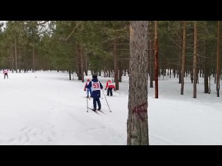 Видео от ДЮСШ лыжные гонки г.Печора