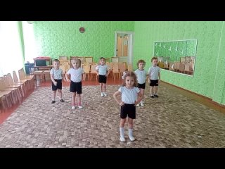 Противовирусный танец дети 2-4 года