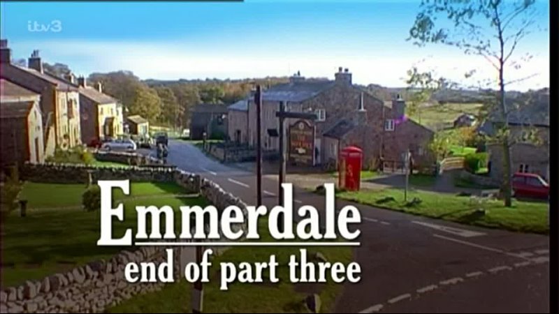 Emmerdale 4th January