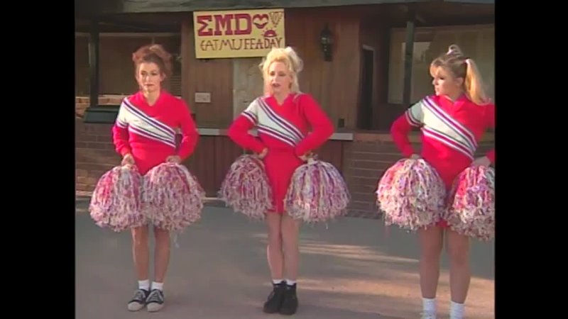 Pleasure Productions Sorority Cheerleaders ( Tabitha Stevens, Kaitlyn Ashley, Sindee Coxx) Vintage Classic