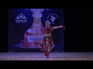 Постановка Дениса Кудряшова, танцует Ирина Пашкевич