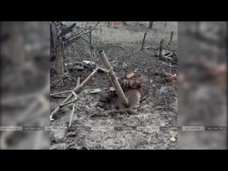 Военнослужащие минометной батареи 71 гвардейского мотострелкового полка группировки «Днепр» сорвали ротацию штурмовой группы ВСУ