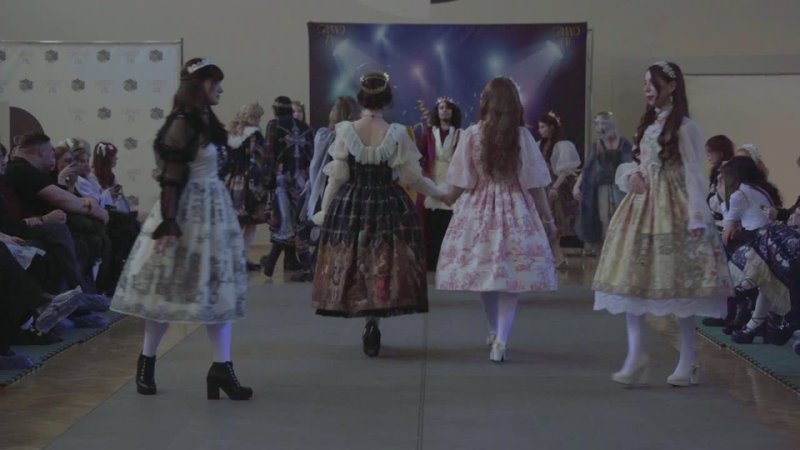 Lolita fashion day Показ бренда Lesprit de la