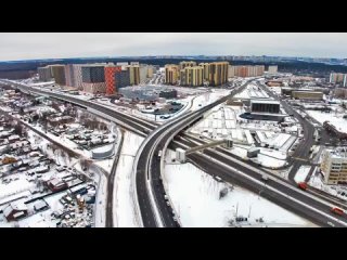 Собянин назвал автодороги, которые построят в Москве до конца 2026 года