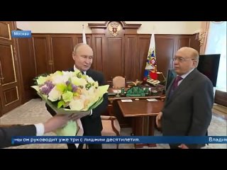 Владимир Путин принял в Кремле ректора МГУ Виктора Садовничего