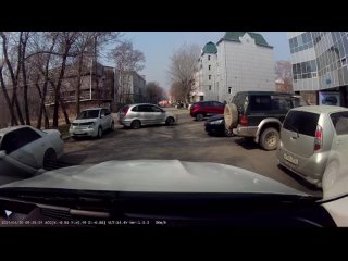 Видео от ДТП / Комсомольск-на-Амуре / Хабаровск