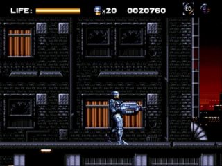 Robocop Vs Terminator Sega Mega Drive прохождение