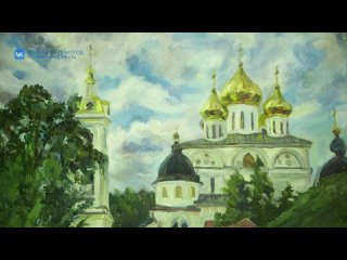 В Дмитровской центральной библиотеке открылась выставка художницы  Анны  Шенец