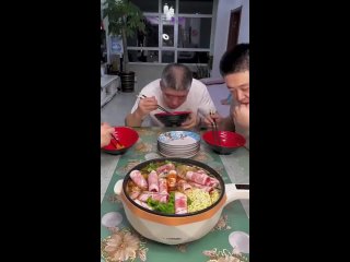 Так ужинают китайцы