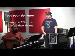 01 Tout pour du Rhum Les Chants Marins de Montréal Session 14 février 2024 Guy