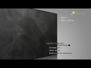 Seta Exclusive. Absolute black, overview