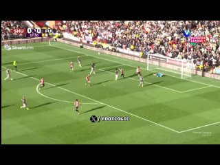 Гол: Бен Бреретон| Шеффилд Юнайтед 1:0 Фулхэм