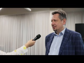 Конференция УРТ 2023, интервью Климанов В.В.