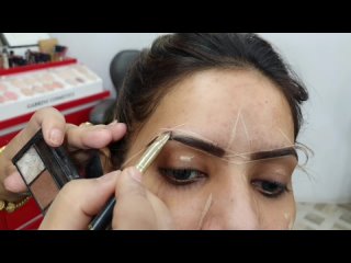 Lashes Beauty Parlour - Eyebrow makeup karne ka Asaan Tarika Sekhie ｜ EyeBrow Makeup Tutorial