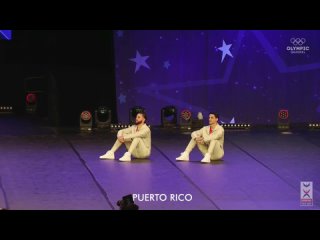 2024 ICU Worlds Hip-Hop Doubles - Team Puerto Rico