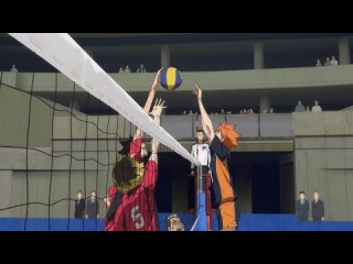 Волейбол!! Решающая игра на свалке / Haikyuu!! Movie: Gomisuteba no Kessen - трейлер
