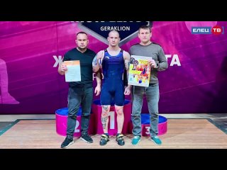 Елецкие тяжелоатлеты отличились на всероссийских соревнованиях