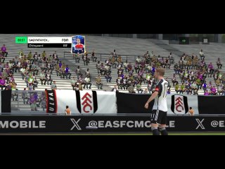 Goals Martin Odegaard my team Fc Fulham vs Real Madrid