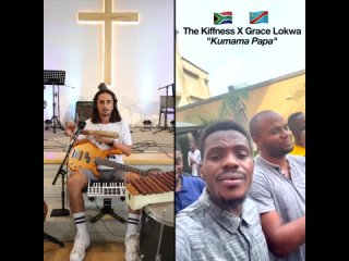 The Kiffness x Grace Lokwa – Kumama Papa (Viral Tiktok Remix)