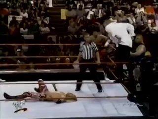 WWF Raw Is War  - Edge vs Gangrel vs Marc Mero vs Jeff Jarrett vs Droz