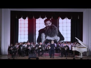 Концерт оркестра народных инструментов и ансамбля аккордеонистов Академии Матусовского