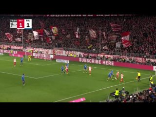 Бавария - РБ Лейпциг | Обзор матча
