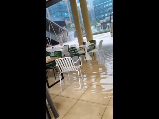 Потоп в Дубае
