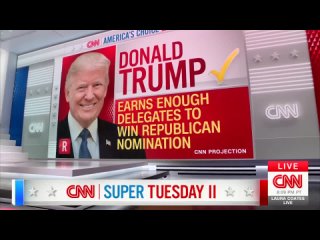 Trump clinches 2024 Republican presidential nomination during Tuesday's primaries