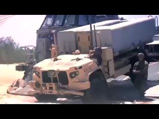 Видео отработки боевого применения морской пехотой США