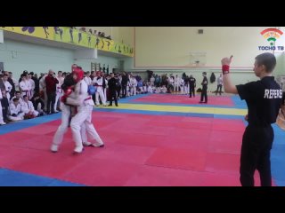 Соревнования по рукопашному бою в Тосно
